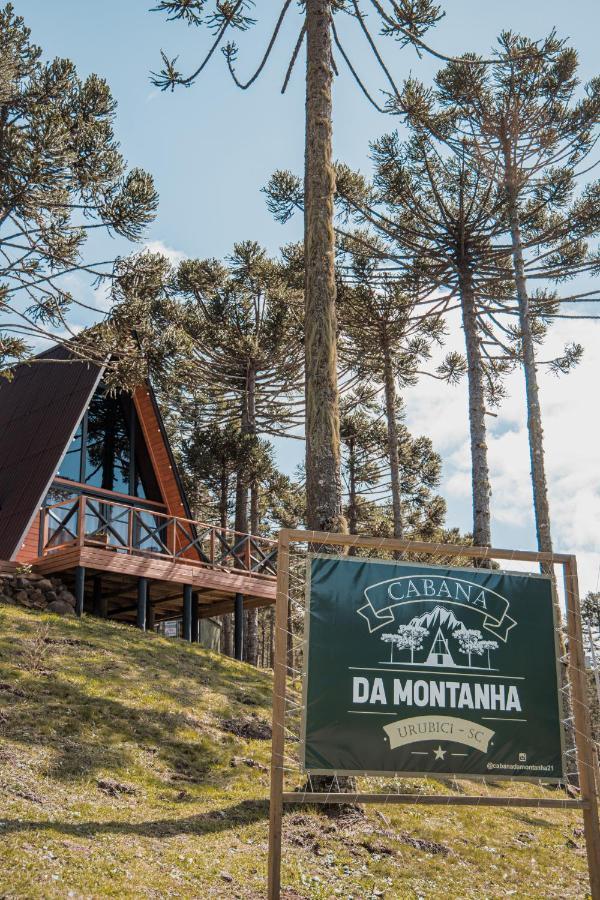 Urubici - Cabana Da Montanha Mundo Novo  Exterior foto