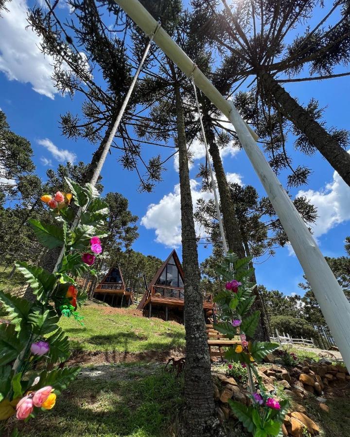 Urubici - Cabana Da Montanha Mundo Novo  Exterior foto